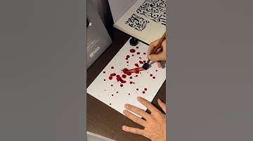 Allah name creative Arabic calligraphy tutorial