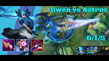 [Gwen] Main Support got Solo Lane 😑👍 | Patch 3.5b | [Ranked] Ep.59 Full HD