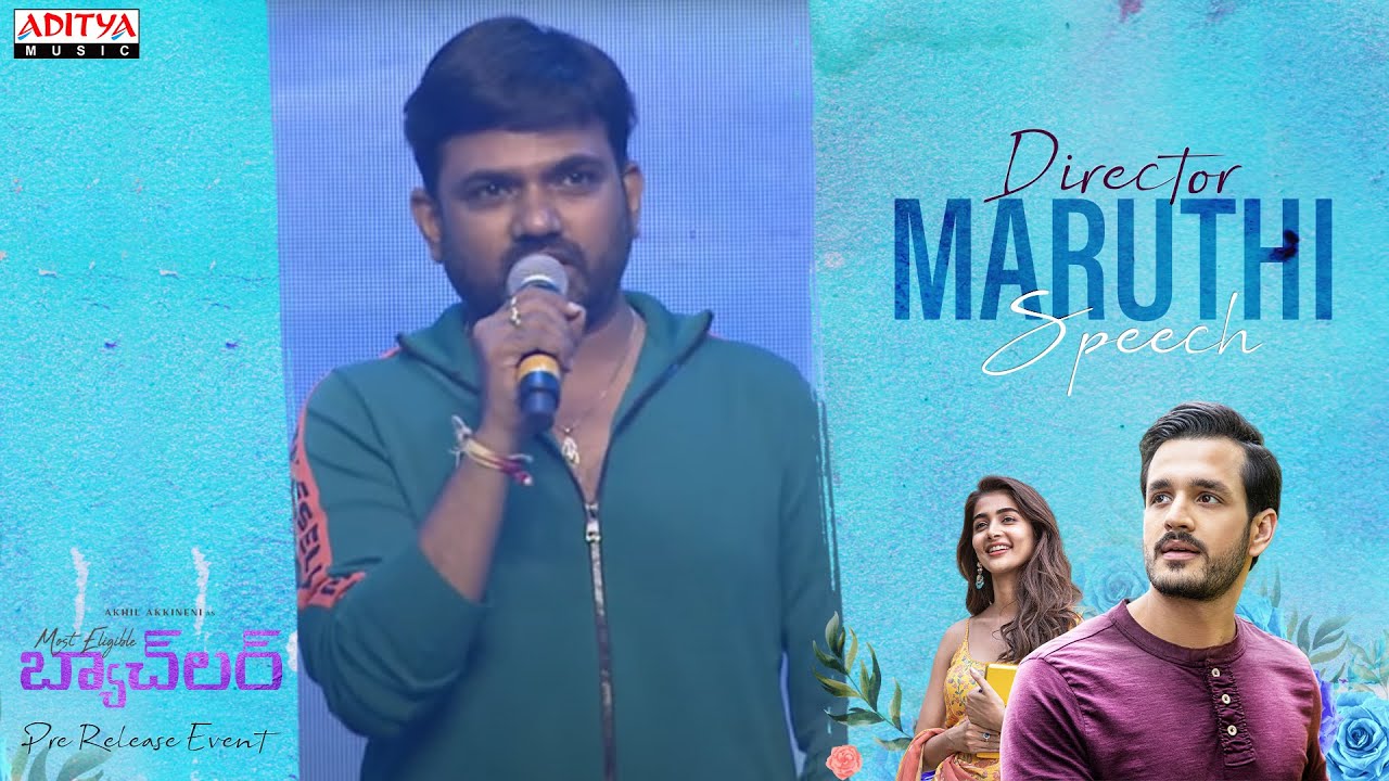 Director Maruthi Speech 