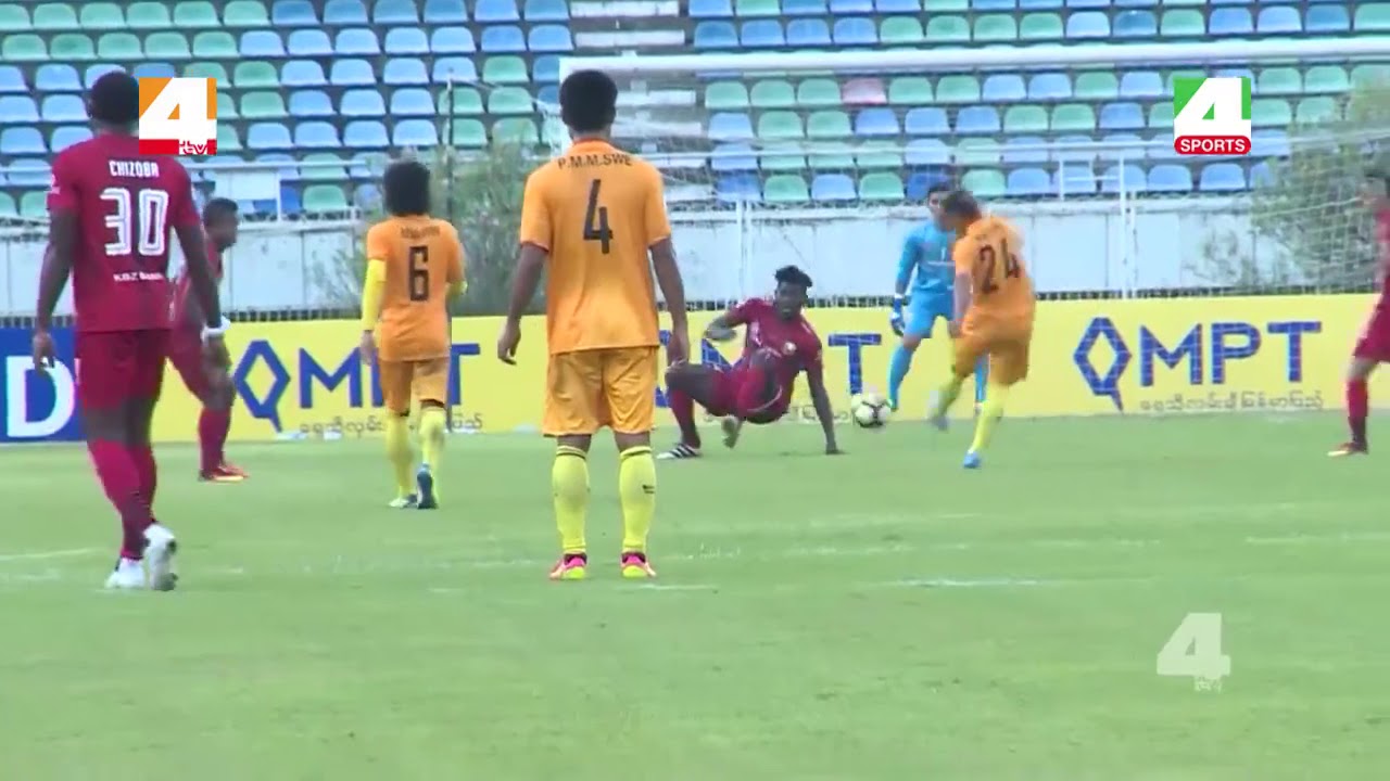 Zwekapin United vs Shan United Hightlight