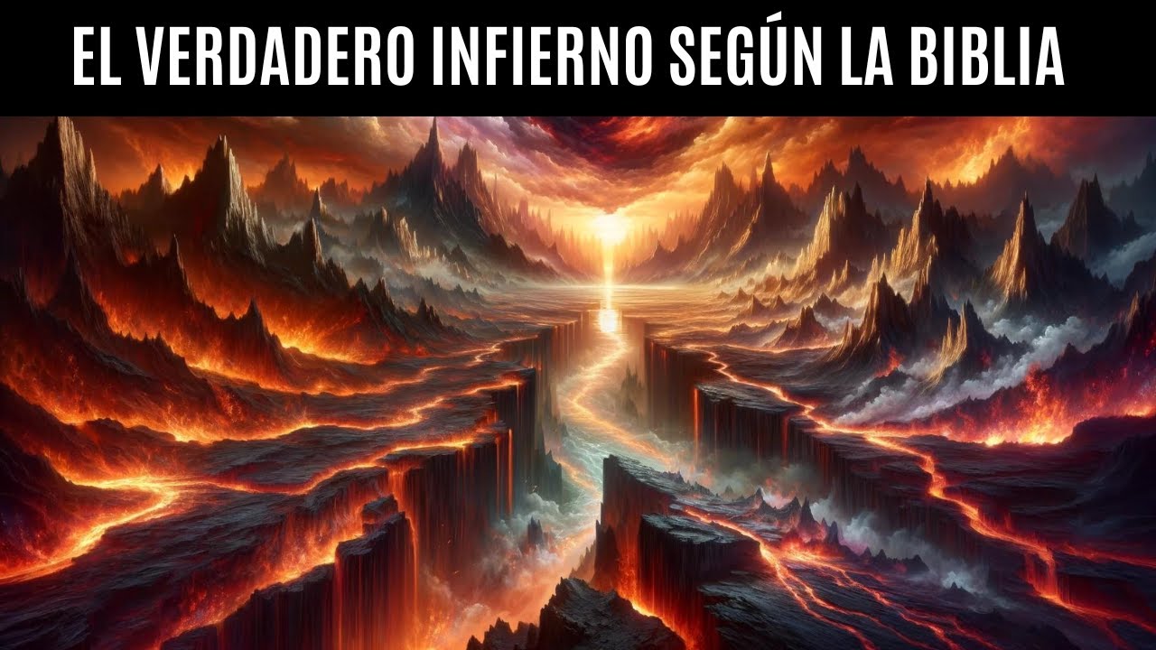 ¿Qué dice REALMENTE la Biblia sobre el Infierno? - YouTube
