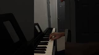 C-Dur Legato on piano