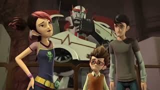 Transformers Prime | S01 E09 | Part 1/2 || Full HD | In Hindi | Optimus Rises !