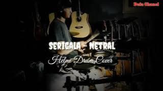 Serigala - Netral Drum Cover By. Helmy Netralizer Brebes