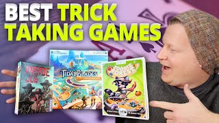 Best of TRICK TAKING Games Played in 2023