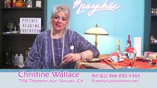 Psychic Reading Expert Christine Wallace