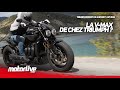 Triumph rocket 3 storm  2500 cm3 de couple 