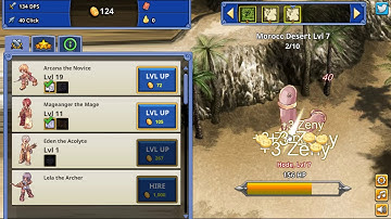 Ragnarok Clicker fun