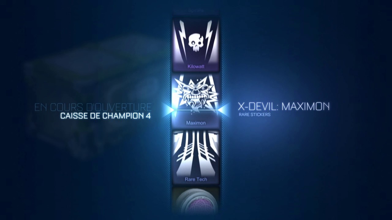 Rocket league: my first crate 4 / ZOMBA PAINTED