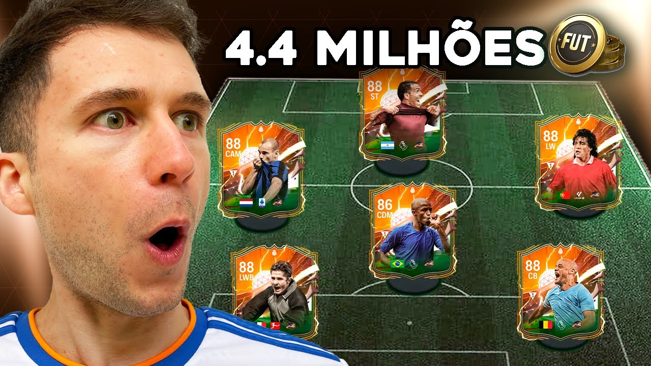 COMPREI TODOS O HEROES NOVOS DO EA FC E JOGUEI A WL COM ELES!!