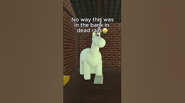 HORSE CLASS in Dead Rails Roblox Bank (No Script) | Dead Rails New Update Spreedrun Guide #deadrails