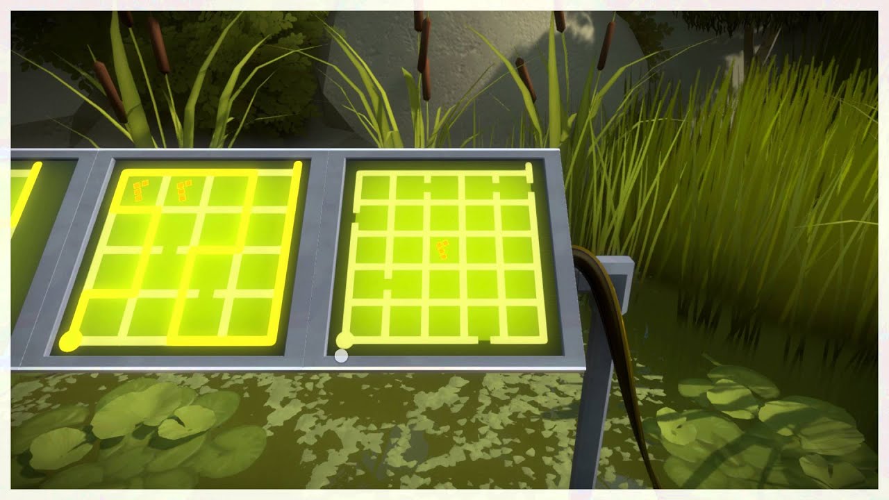 The Witness Tetris Puzzles