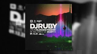 DJ Ruby Live In Islamabad Pakistan for Shady Plus One 09.12.23