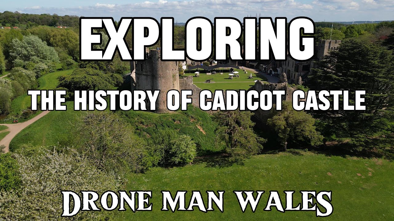 Exploring Caldicot Castle Like Never Before!