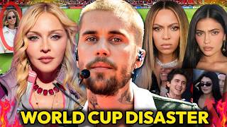 Download lagu THE WORLD CUP SHOW RUINED THE GAME: JUSTIN BIEBER WAS BORING, MADONNA LIP SYNC, FIFA BROKE THE RULES
