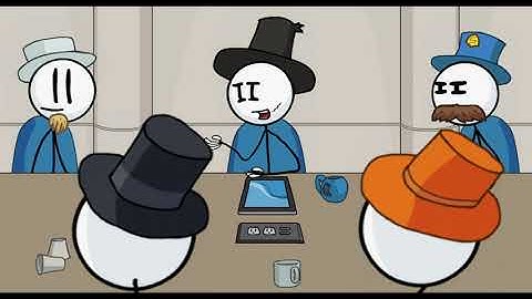 THE HENRY STICKMAN COLLECTION part 3 INFILTRATING THE TOPPAT CLAN AIRSHIP