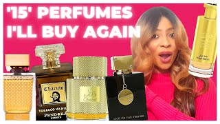 My Top 15 Repurchase Worthy Middle Eastern Fragrances; I'll Buy These All Over Again