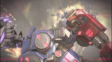 lets play transformers fall of cybertron part 22 the ending