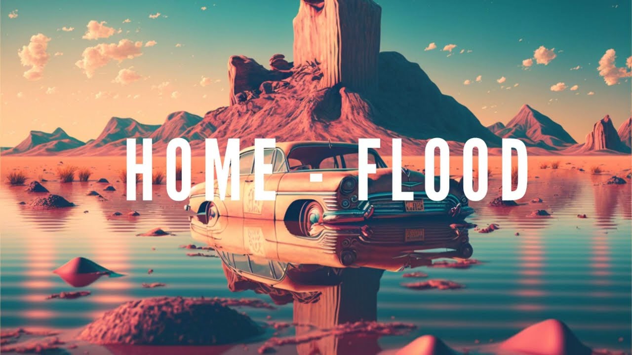 HOME - Flood (Synthwave / Dreamwave)