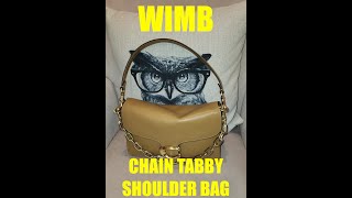 WIMB: Coach Chain Tabby Shoulder Bag screenshot 5