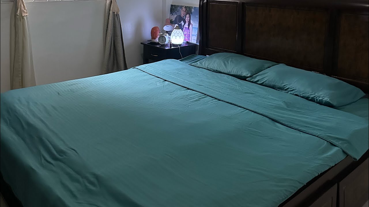 Bed Making (Duvet) YouTube