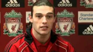 Andy Carroll - He's there to score goals and create chances (twice)