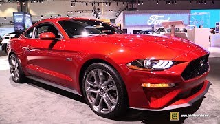 2018 Ford Mustang GT - Exterior and Interior Walkaround - 2017 LA Auto Show