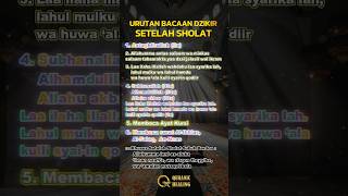 Download Lagu Dzikir Setelah Sholat - Bacaan Doa dan Dzikir Sholat Fardhu Subuh DZuhur Ashar Maghrib Isya #dzikir MP3