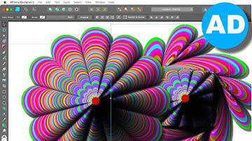 Affinity Designer 2 : WARP Multi Shapes + 3D Quick Tip HOW TO