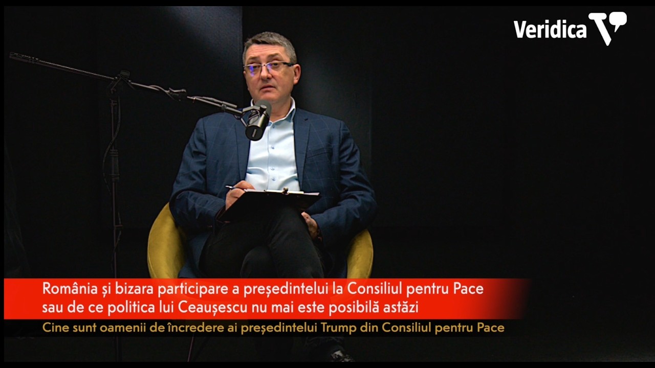 România și bizara participare a președintelui la Consiliul pentru Pace - ISTORIA DEZINFORMĂRII