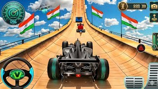 Formula Impossible Mega Ramp Car Racing Game 3D – Android Gameplay screenshot 3