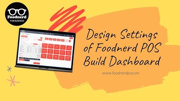 How to Customize Your Foodnerd POS Settings: A Step-by-Step Guide