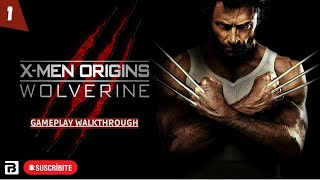 X-MEN ORIGINS WOLVERINE | GAMEPLAY WALKTHROUGH PART 1