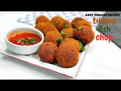 তেলাপিয়া মাছের চপ।।যারা মাছ তেমন খেতে চায়না তারাও মজা করে খেয়ে নিবে।।Tilapia Fish Chop