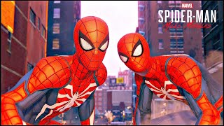 Spooderman and Peter Parker vs Rhino - Marvel