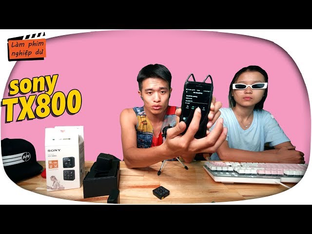 ASMR, thu âm từ xa với máy ghi âm ✅ ICD-TX800