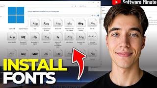 How To Install Fonts On Windows 11 And 10 | Tutorial 2026