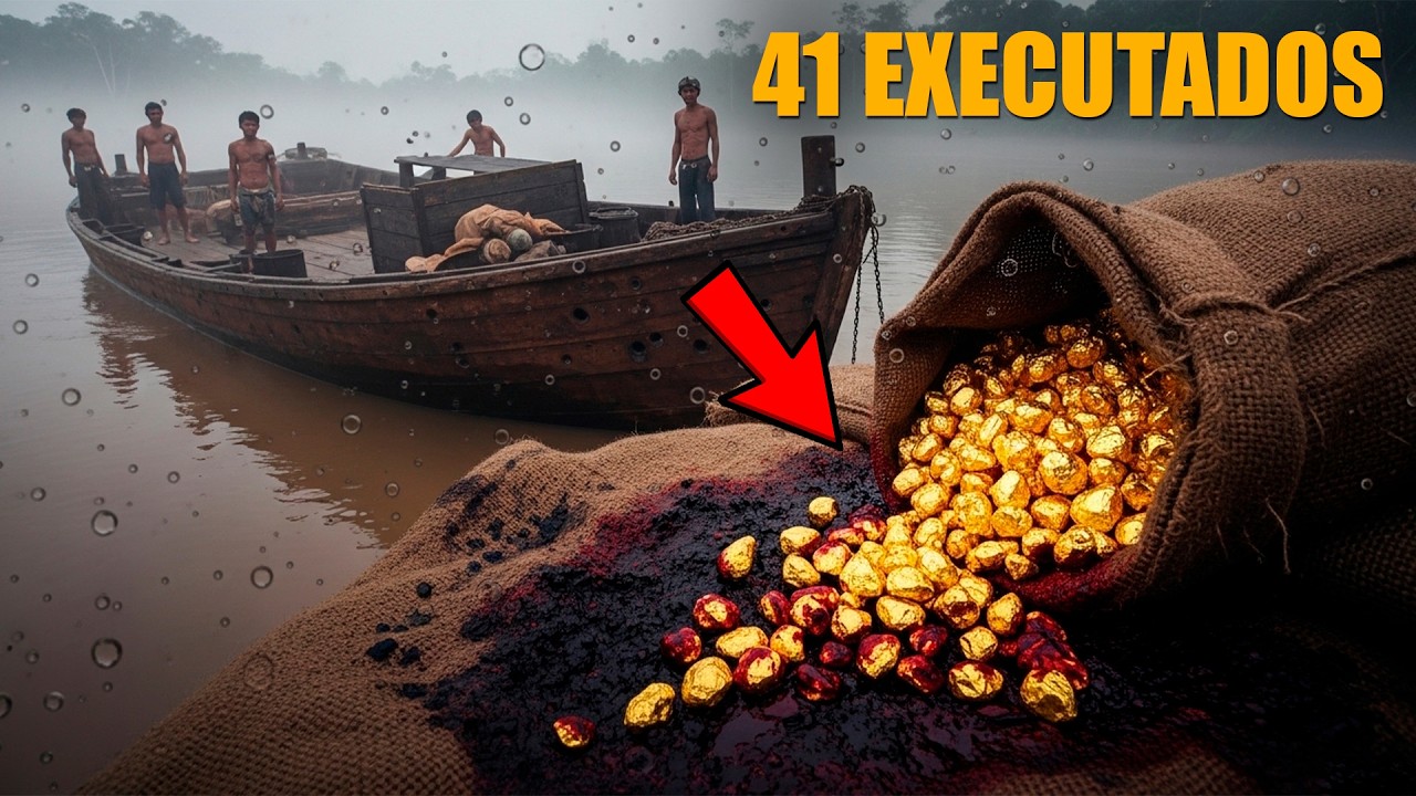 O Inferno do Cassiporé: 41 Mil Homens, R$ 1.2 Bilhão em Ouro, 41 Executados (1988)