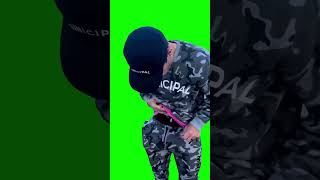 All This Designer Got Me Drip Drip - Green Screen - Template