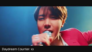 JHOPE DAYDREAM BUT EVERYTIME HE SINGS DAYDREAM IT GETS LOWER screenshot 2