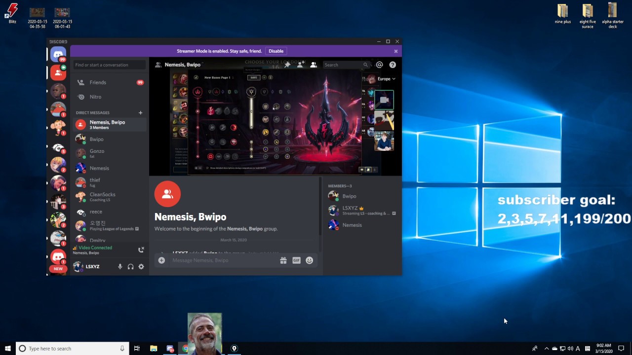 [LS Coaching] EUW Challanger Mid Graves (FNC Nemesis)