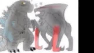 Femuto X Godzilla