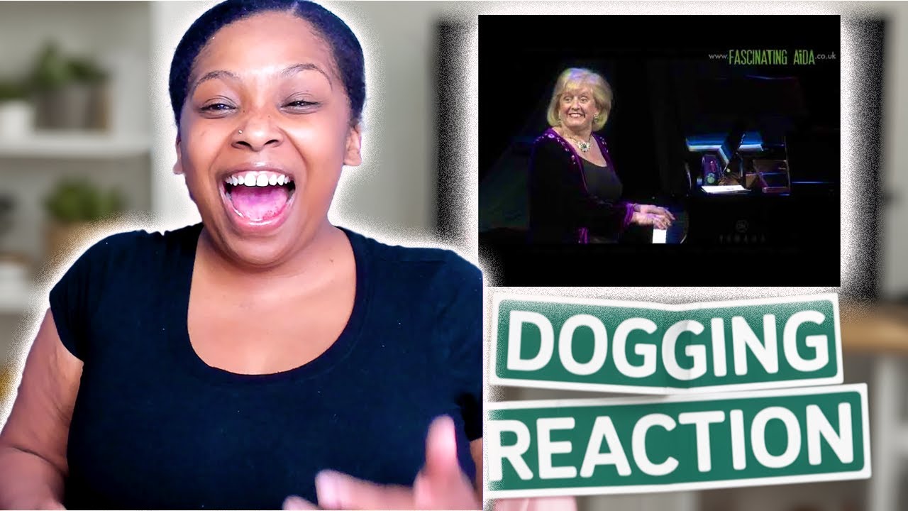 HILARIOUS SONG!! | FASCINATING AIDA | AMERICAN REACTS