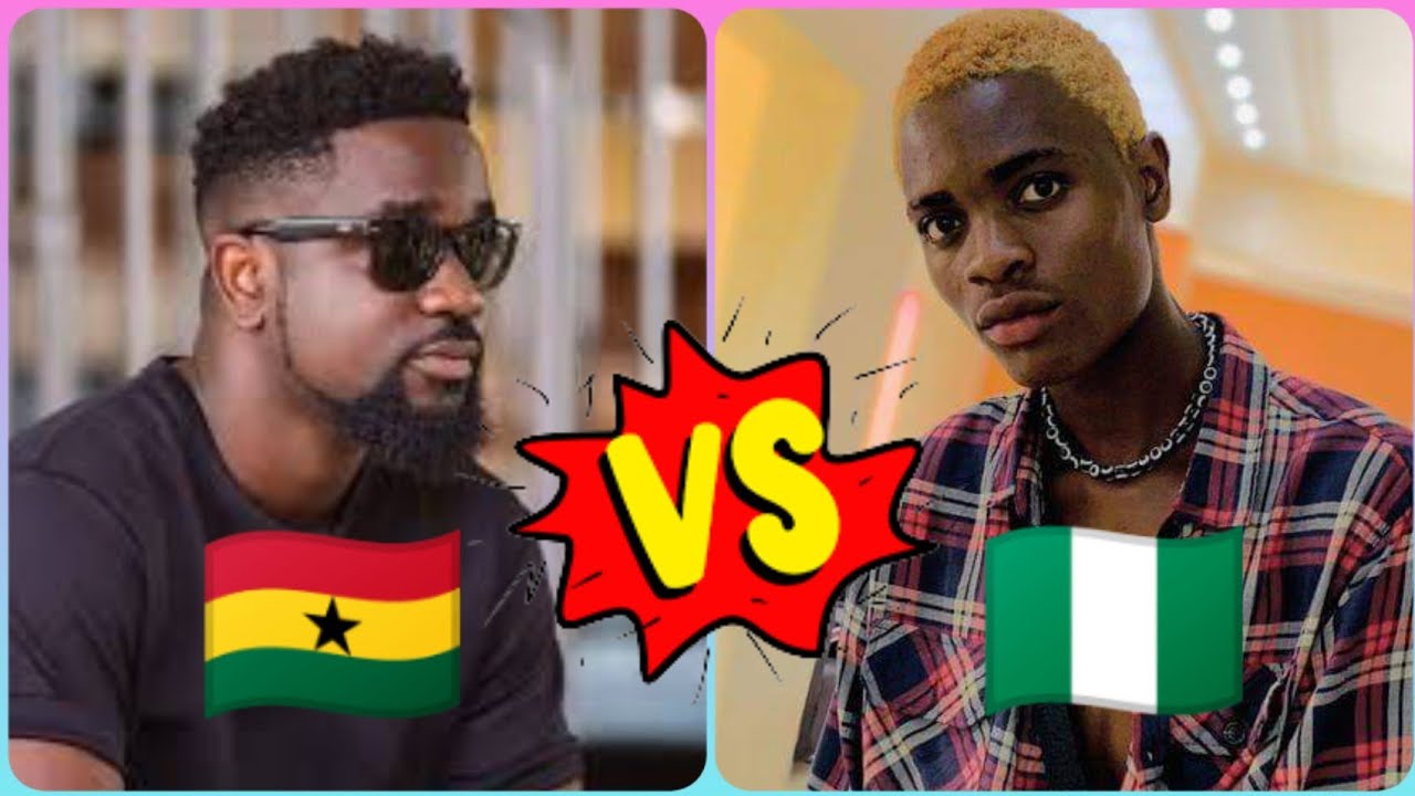 Raster Rappers Sarkodie 🇬🇭 Vs YsMahn Raster 🇳🇬 Rap Challenge 🔥🔥🔥 - YouTube
