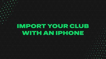 How to import your FC 26 Ultimate Team club with an iPhone