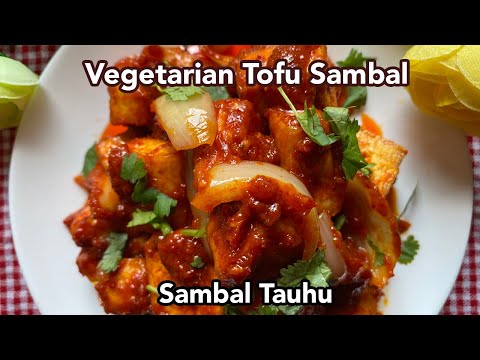 Sambal Oelek Tofu Recipe