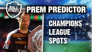 Prem Predictor | Champions League Spots | 5 - 1 screenshot 2