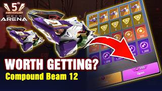 DON’T Skip This Weapon! Compound Beam 12 Event Guide | Mech Arena screenshot 1