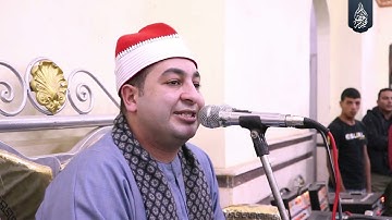 الشيخ محرم العطار سورة الأحزاب في عرب الفدان أبو حماد شرقية 11-10-2022 Full HD