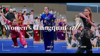 [2024] All Women's Advanced Changquan • 25th Wushu Collegiates @ UCLA